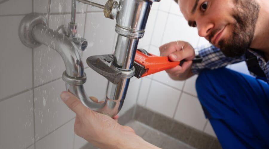 Professional same day plumber services in Rhodes, IA